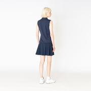 [Women's] Zip No Sleeve Navy