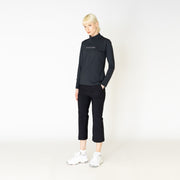 [Women's] Capri Pants Black