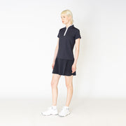 [Women's] Dotty skirt black