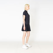 [Women's] Dotty skirt black