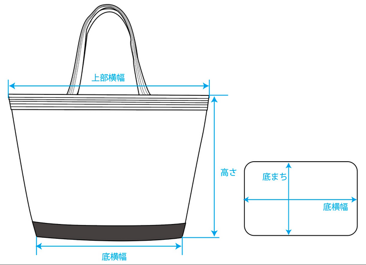 woodland ビッグトート