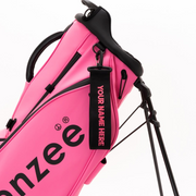 ピンク ネームタグ[受注オーダー]