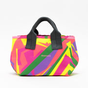 colorful tote bag