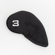 アイアンカバー ブラック