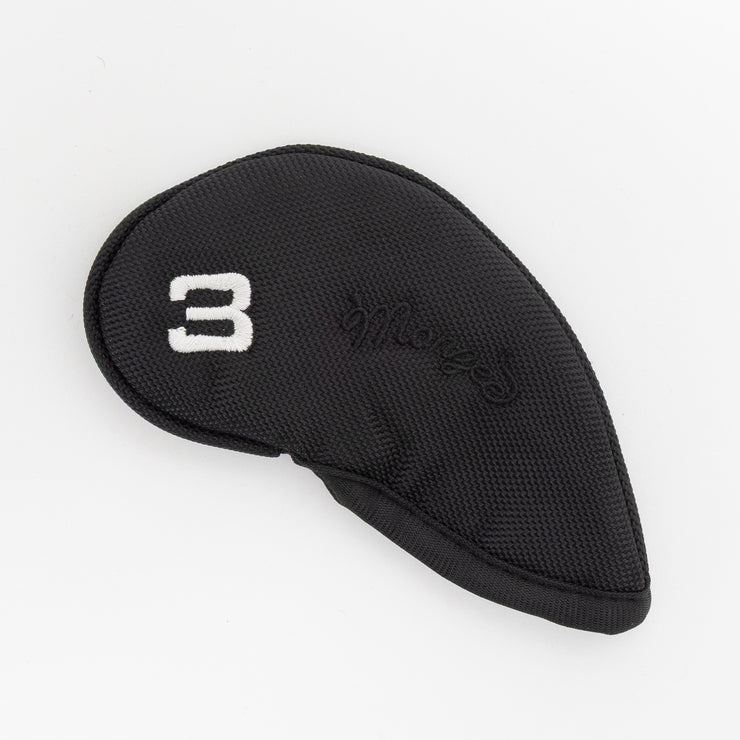 アイアンカバー ブラック