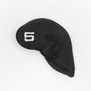 アイアンカバー ブラック