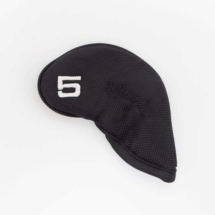 アイアンカバー ブラック