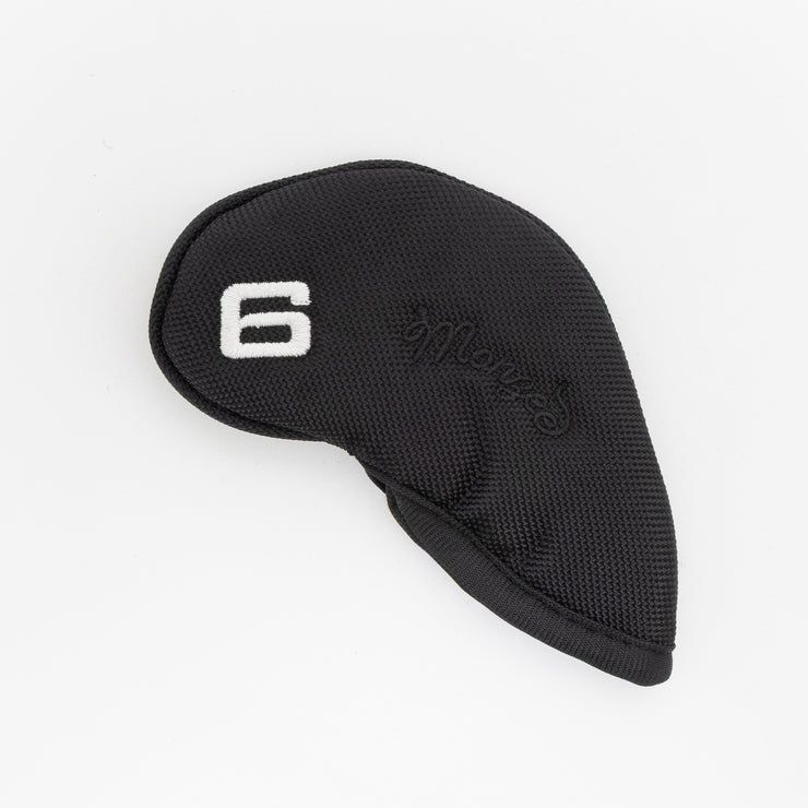 アイアンカバー ブラック