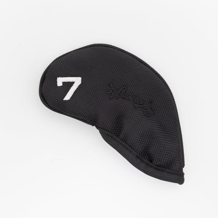 アイアンカバー ブラック