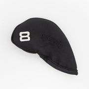 アイアンカバー ブラック