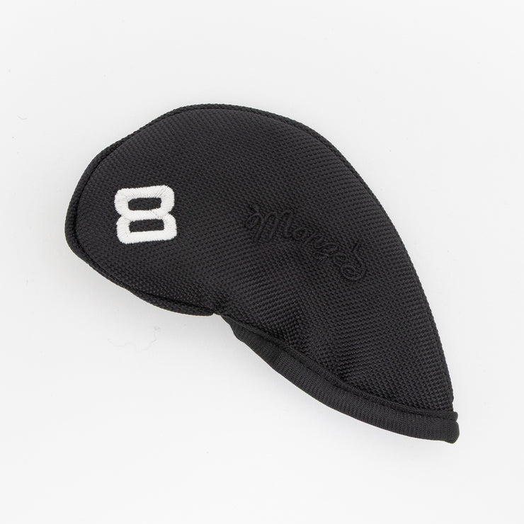 アイアンカバー ブラック