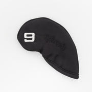 アイアンカバー ブラック