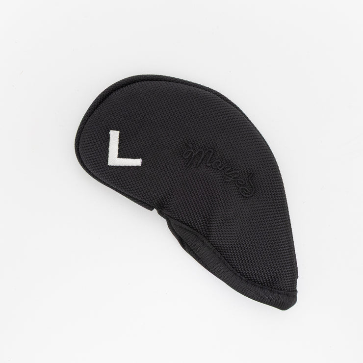 アイアンカバー ブラック