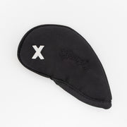 アイアンカバー ブラック