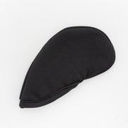 アイアンカバー ブラック