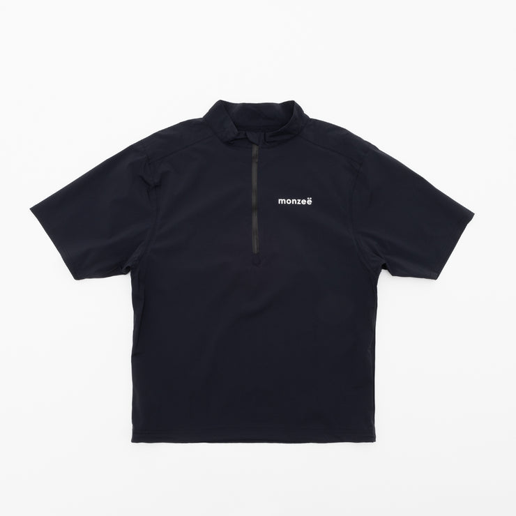 Rain short sleeve black