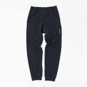 high-tech fleece jogger black