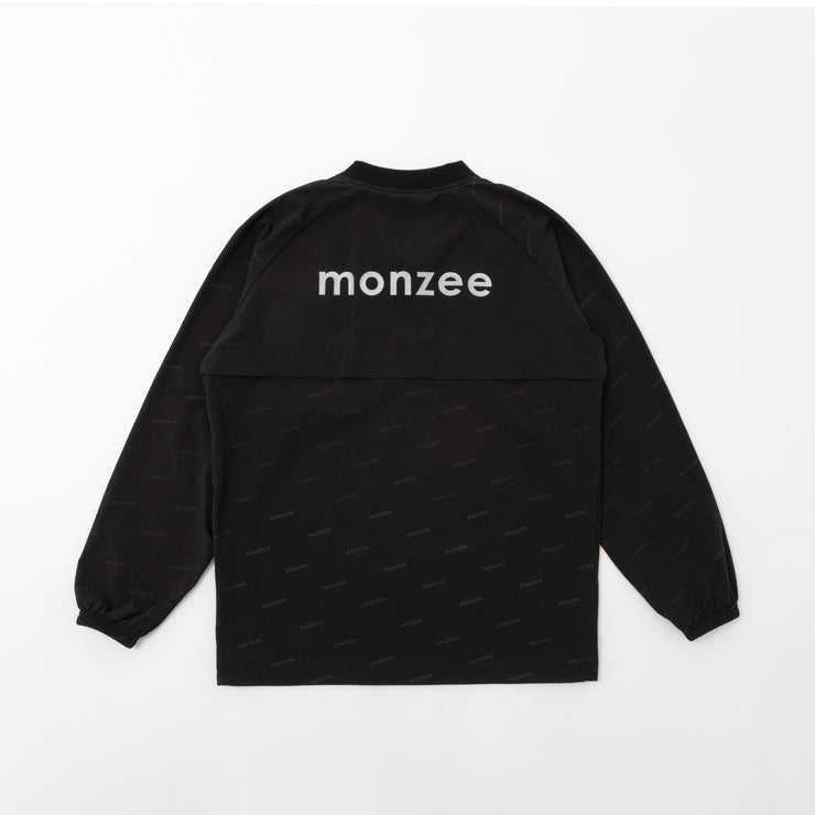 monzee Logo sneed Black