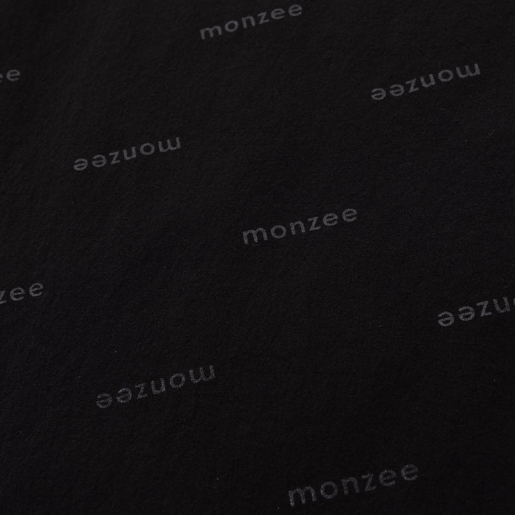 monzee Logo sneed Black