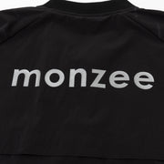 monzee 로고 스니드 블랙