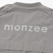 monzee Logo sneed Gray