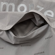 monzee Logo sneed Gray