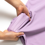 [Women's] Zip No Sleeve Purple