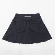 [Women's] Dotty skirt black