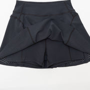 [Women's] Dotty skirt black