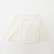 [Women's] Dotty skirt white