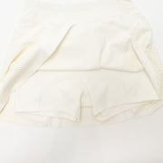 [Women's] Dotty skirt white