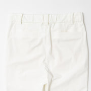[Women's] Capri Pants White