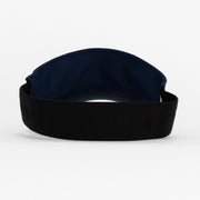 women's Navy visor