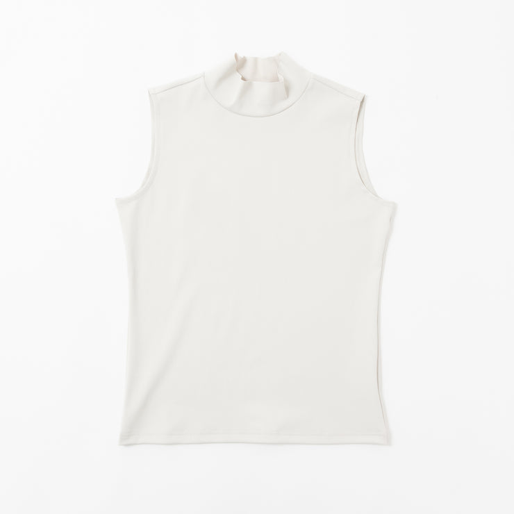 ノースリーブ グレー