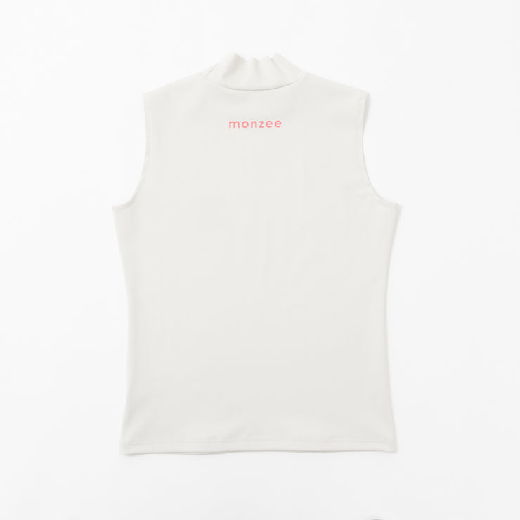 ノースリーブ グレー