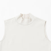 ノースリーブ グレー