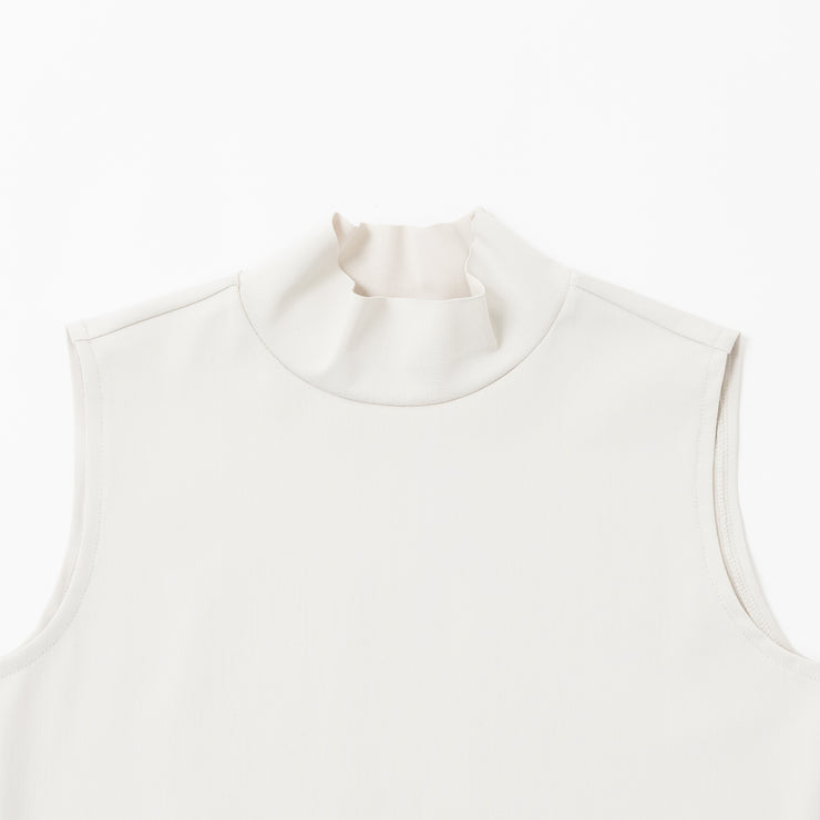 ノースリーブ グレー