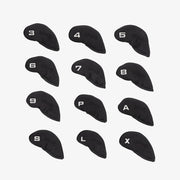 アイアンカバー ブラック