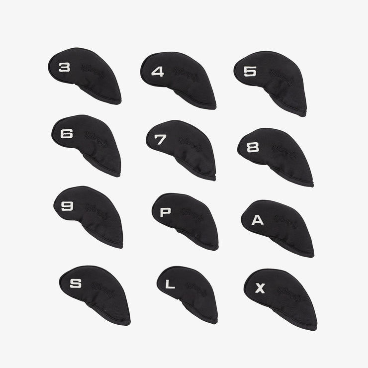 アイアンカバー ブラック