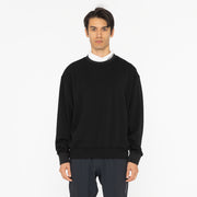 Luxury Wool Fleece Black