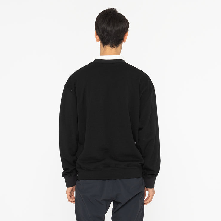 Luxury Wool Fleece Black