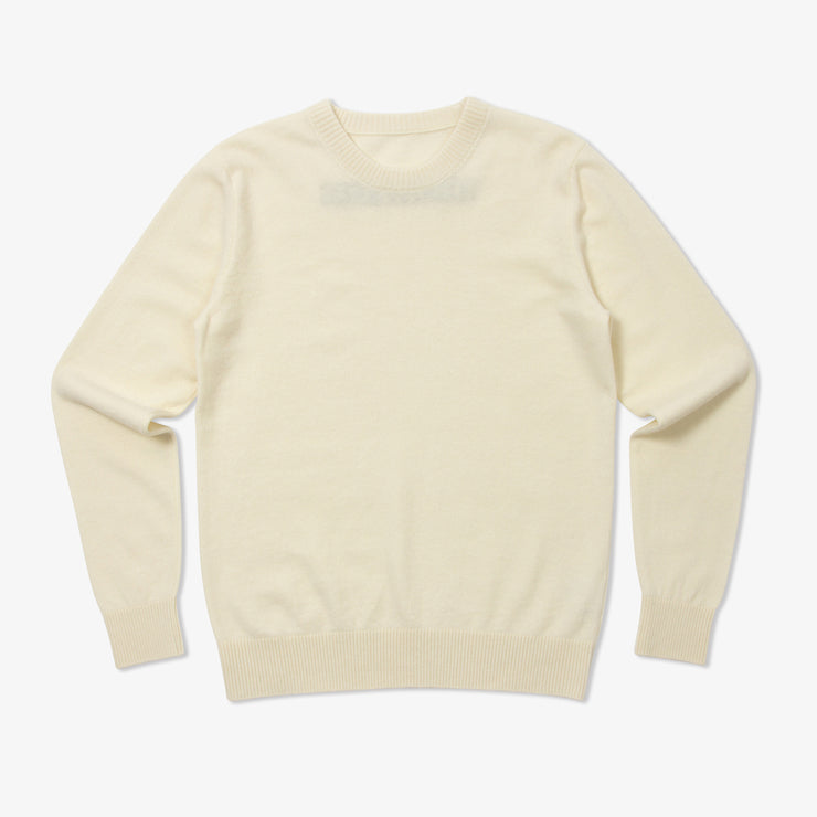 Wool Sweater - Ivory