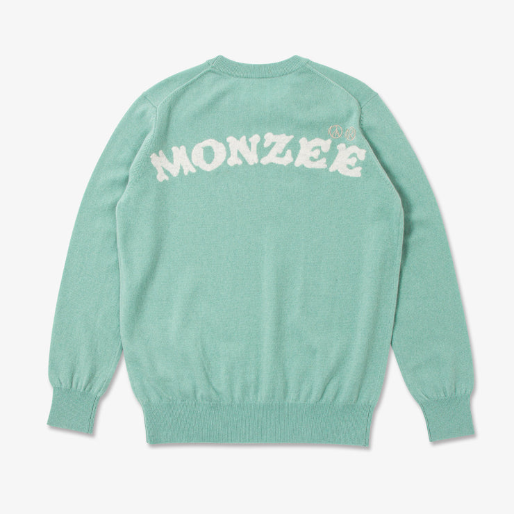 MONZEE Cashmere-Green