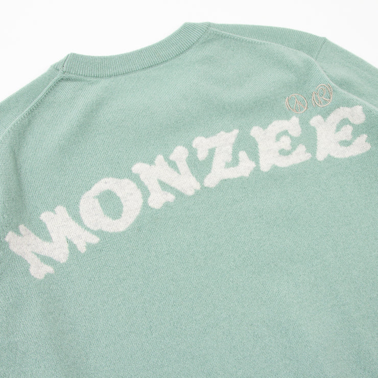 MONZEE Cashmere-Green
