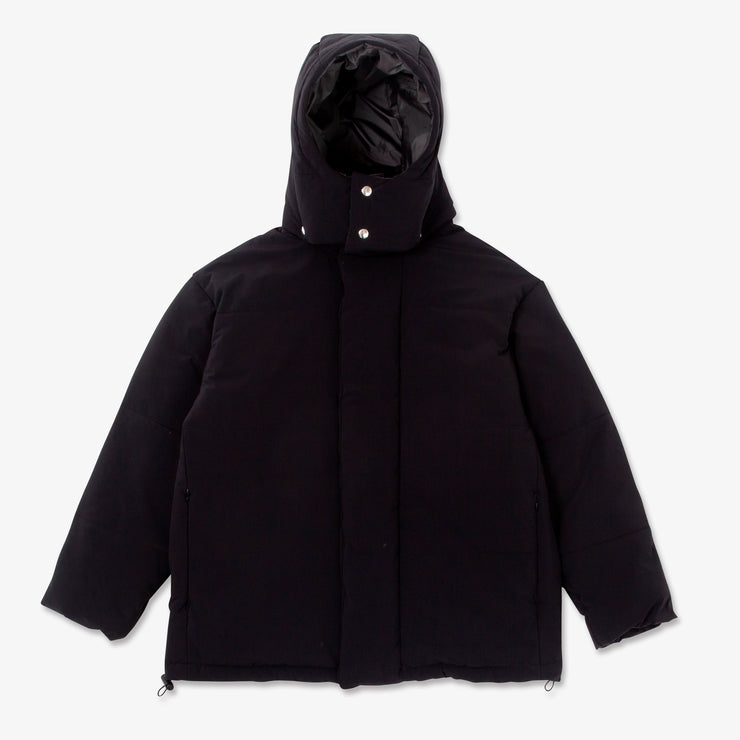Hooded Paddy Coat Black