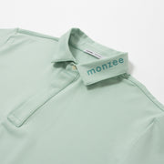 COOLMAX® ECOMADE polo-mint green