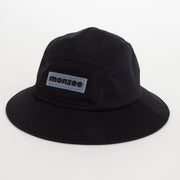 High-tech bucket hat- Black