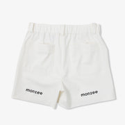 [Women's] Shorts - White