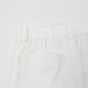 [Women's] Shorts - White