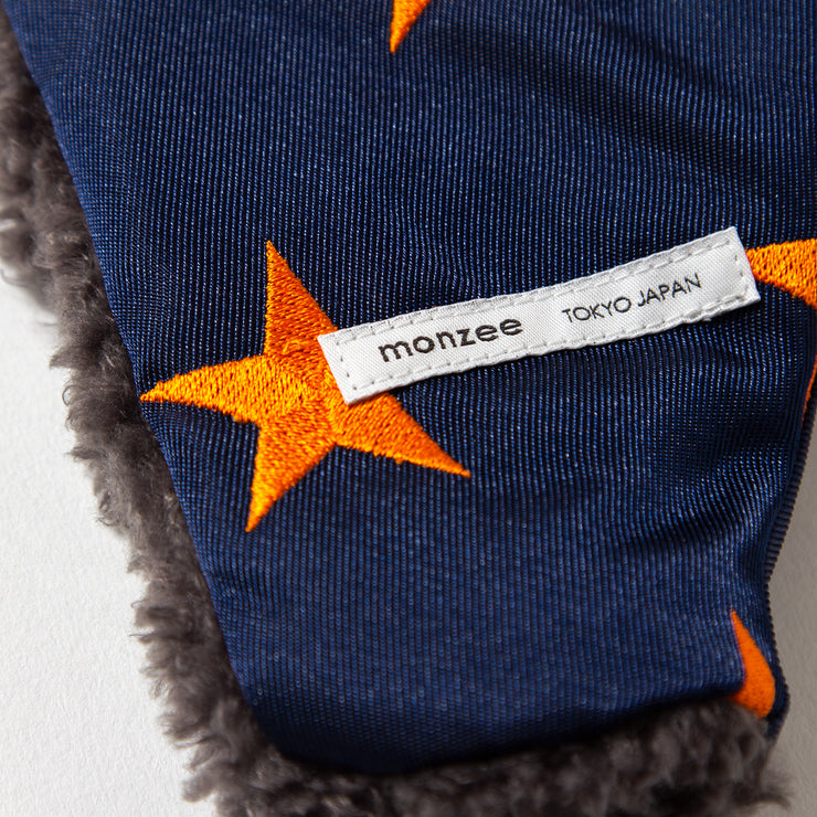 Embroidery Star - Navy [PING]